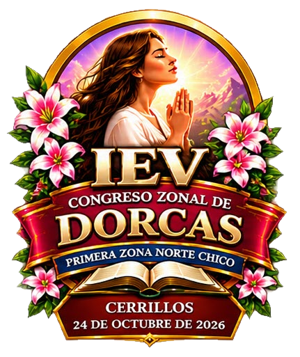 Emblema del Congreso Zonal de Dorcas de la Primera Zona Norte Chico