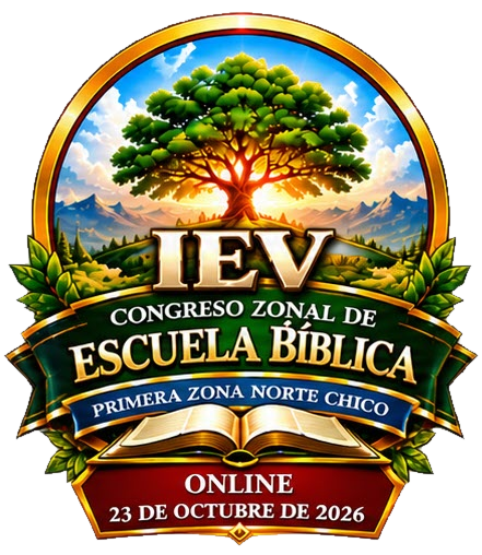 Emblema del Congreso Zonal de Escuela Bíblica de la Primera Zona Norte Chico