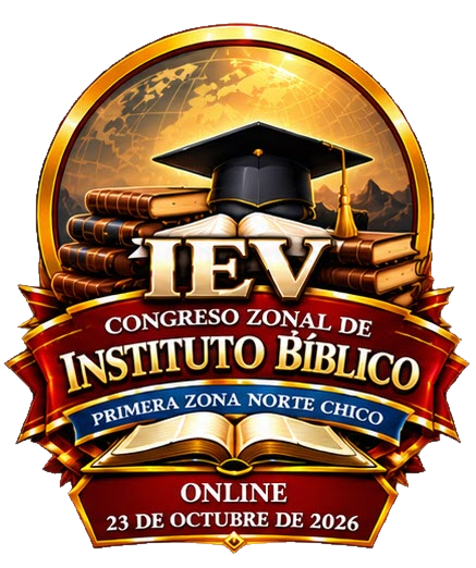Emblema del Congreso Zonal de Instituto Bíblico de la Primera Zona Norte Chico